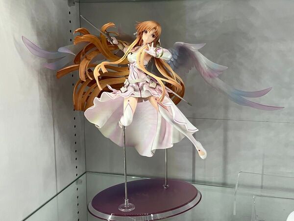【中古】ソードアートオンライン アリシゼーション アスナ 創世神ステイシアVer. 1/7 フィギュア アルター