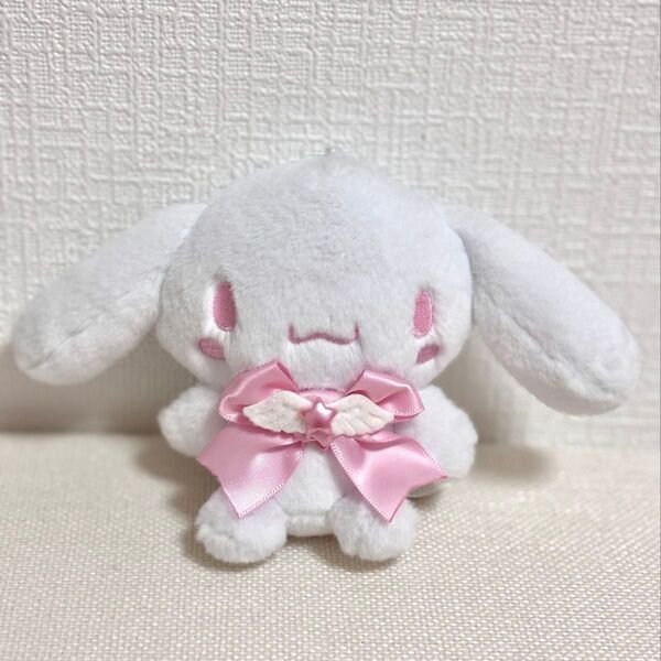 むにゅぐるみパティオ シナモロール カラフルボアマスコット ピンク