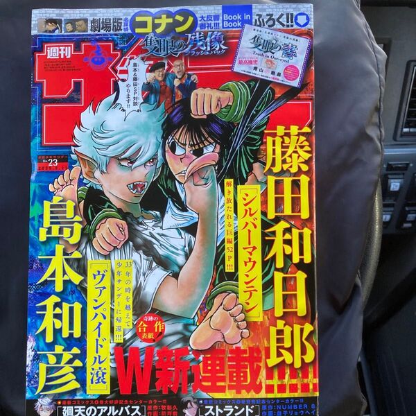週刊少年サンデー 2025年5月21日号 (小学館)