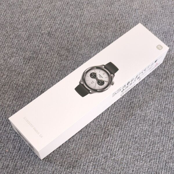 【美品】Xiaomi Watch S4 BHR9195GL スマートウォッチ ブラック