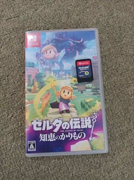 ゼルダの伝説 知恵のかりもの Nintendo Switch