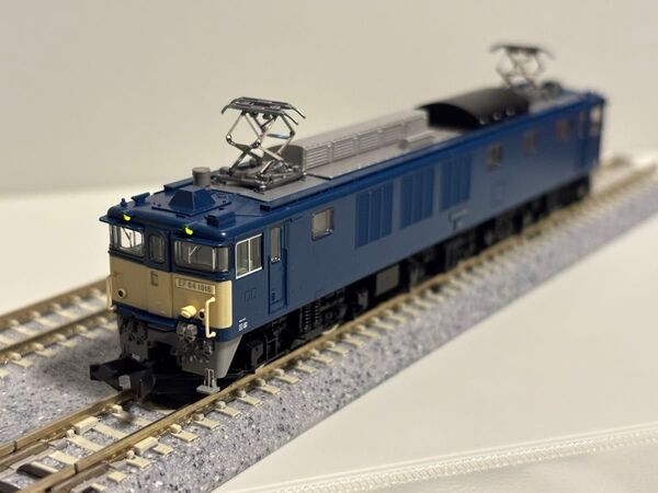 TOMIX トミックス 9130 国鉄 EF64-1000形電気機関車(前期型)黒Hゴム仕様