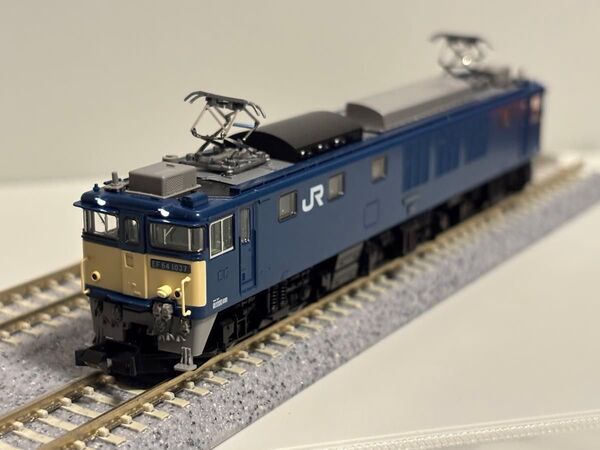 TOMIX トミックス 7169 JR EF64-1000形電気機関車(後期型・復活国鉄色)