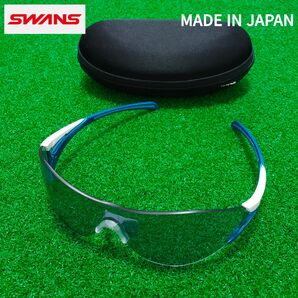 日本製 SWANS スワンズ 双 SOU2 偏光 ミラー UVカット ゴルフ スポーツサングラス 軽量