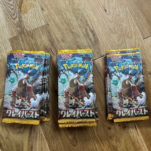 クレイバースト ポケモンカード バラパック未サーチ37パック
