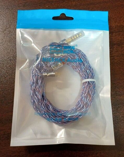 NICEHCK Spacecloud 4.4mm 2pin リケーブル
