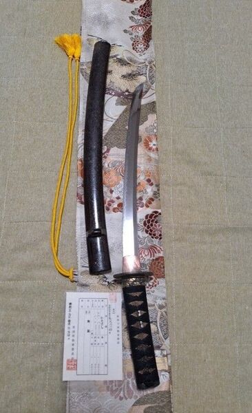 日本刀 真剣 脇差 錆あり