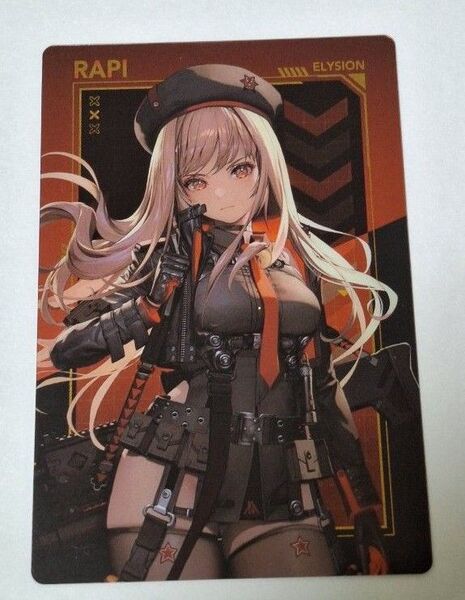 勝利の女神 NIKKE ウエハース ラピ