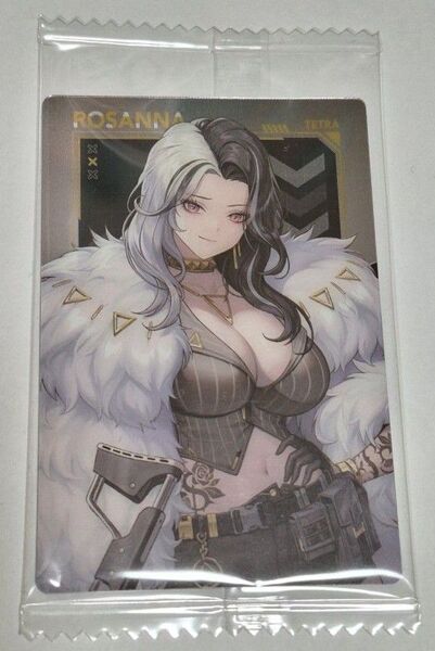 勝利の女神:NIKKE ウエハース3 ロザンナ