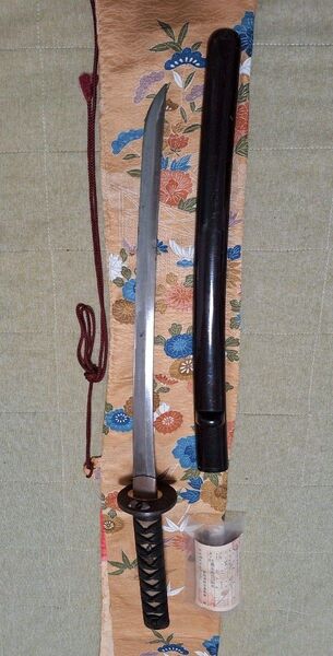 日本刀 真剣 脇差 銘あり