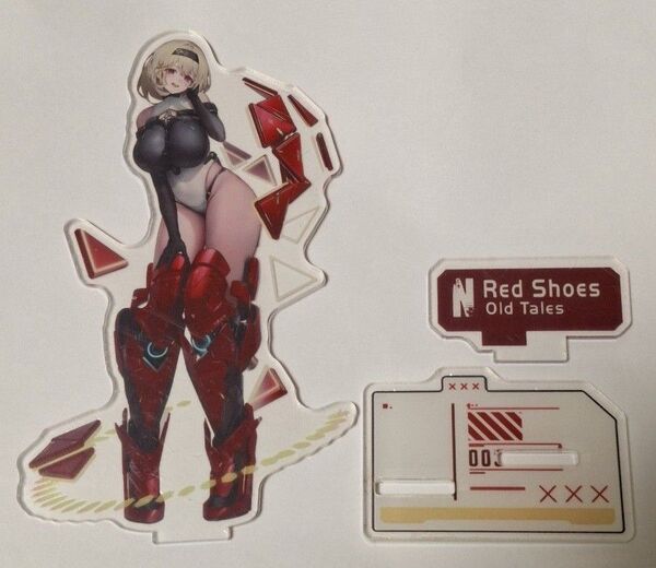勝利の女神 NIKKE レッドシューズ アクリルスタンド