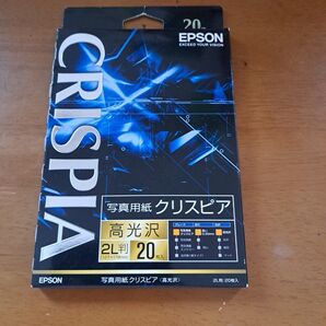 EPSON 写真用紙クリスピア 高光沢 2L判 20枚 新品