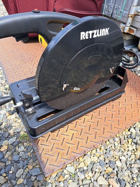 RETZLINK 電動丸鋸 新品