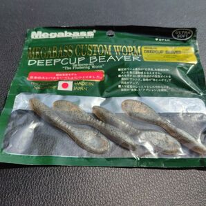 ディープカップビーバー ワーム