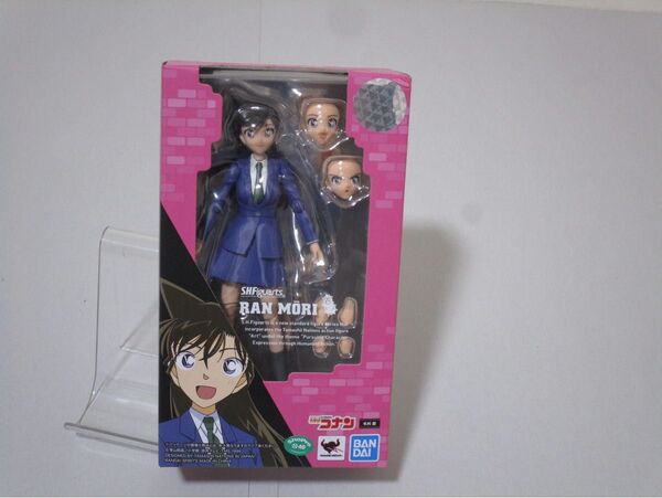 新品 S.H.Figuarts 名探偵コナン 毛利蘭 フィギュアーツ