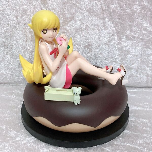 【開封品】化物語 忍野忍 ドーナツ フィギュア ミスタードーナツ ドーナッツ 物語シリーズ おしのしのぶ キスショット 箱無し