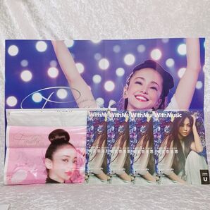 安室奈美恵 グッズまとめ売り Final Tour 2018 ポスター 25th Anniversary ビニールバッグ 冊子