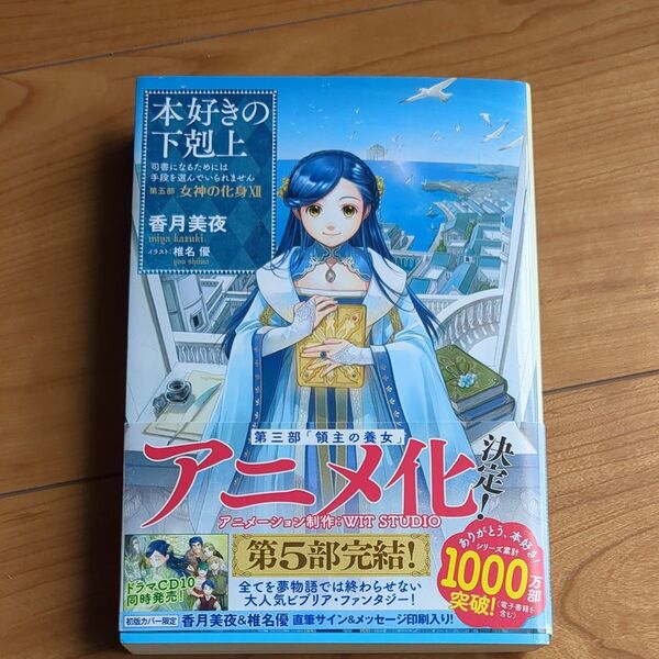 本好きの下剋上 第五部 女神の化身XII 12