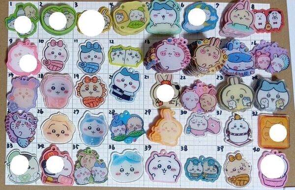 アクリルパーツ!4センチ73