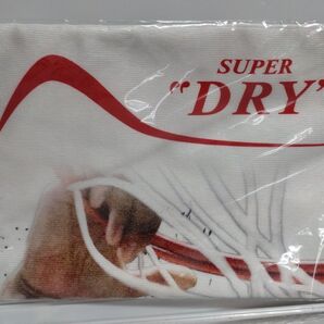 Asahi SUPER "DRY" 抽プレ 八村塁 スポーツタオル 未使用 アサヒスーパードライ