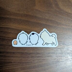 ナガノフレンズ スマホに貼れるサイズのホログラムステッカーコレクション
