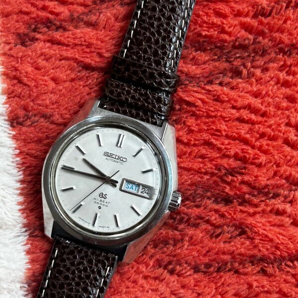 1968年8月製 グランドセイコー 6146-8000 GS