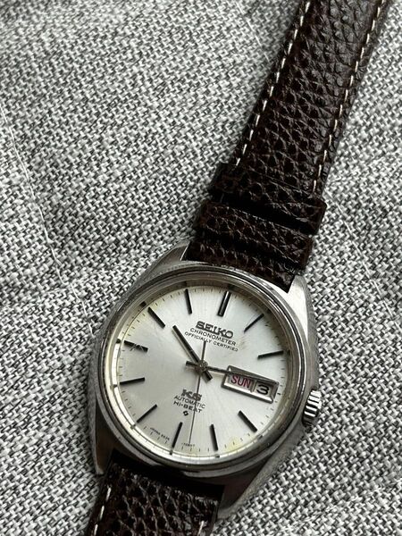 1972年7月製 キングセイコー クロノメーター 自動巻き