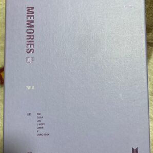 BTS MEMORIES OF 2018 DVD ブルーレイ Blu-ray