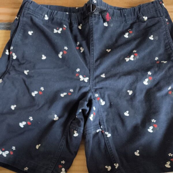 ショートパンツ L GRAMICCI ミッキー