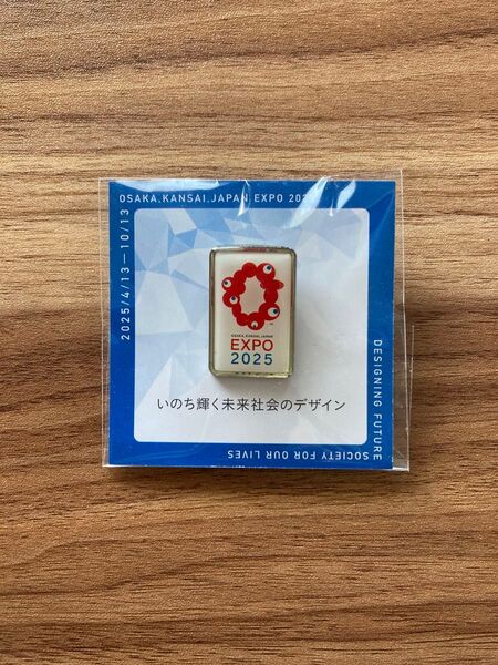 【非売品】2025 大阪・関西万博 ミャクミャク ピンバッジ【レア】 EXPO