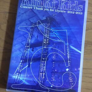 KinKi Kids DVD コンサート ライブ 15周年 キンキキッズ キンキ