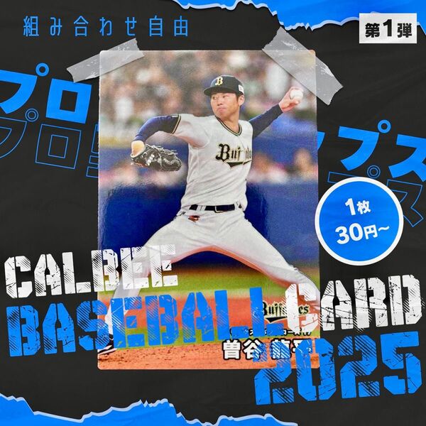 組み合わせ自由 1枚30円〜 カルビー プロ野球チップス 2025年 第1弾① レギュラーカード