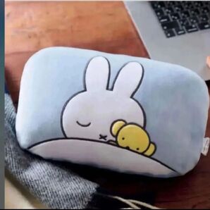 眠るミッフィーがかわいい ふわもちぐっすり枕