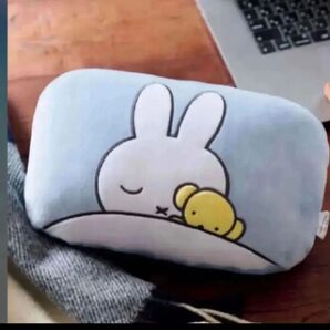 眠るミッフィーがかわいい ふわもちぐっすり枕