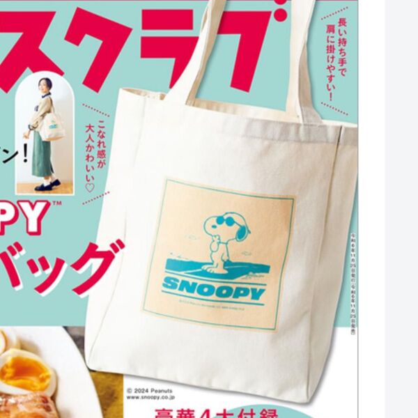 スヌーピーBIGバッグ
