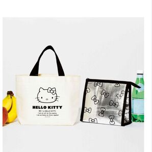 ハローキティ トートバッグ & 保冷ポーチセット