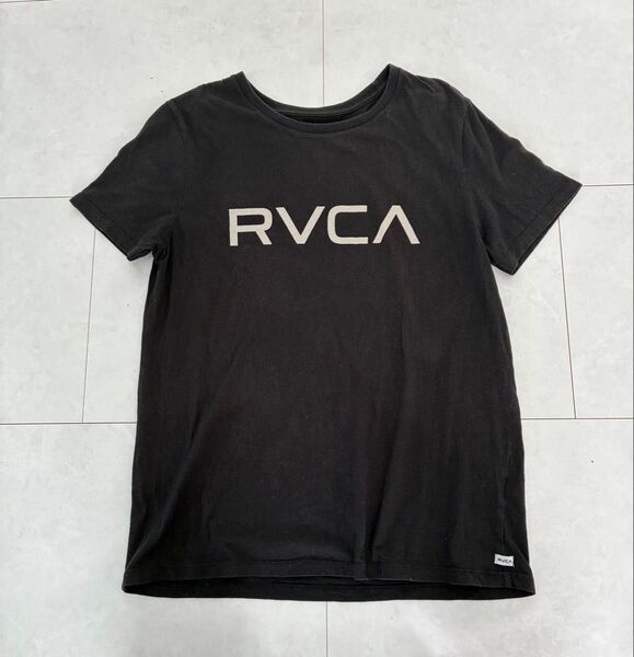 RVCA ロゴTシャツ ブラック