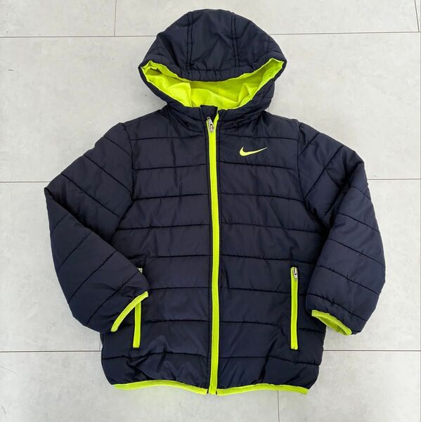 NIKE ナイキ キッズ ダウンジャケット ネイビー 130