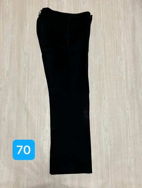 学生服 70ズボン ブラック