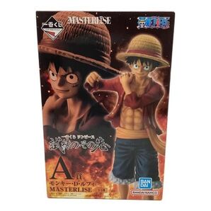 一番くじ ワンピース 試練のその先へ A賞 モンキー・D・ルフィ MASTERLISE