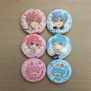 すとぷり さところ 缶バッチ 2022 Spring オフィシャルグッズ