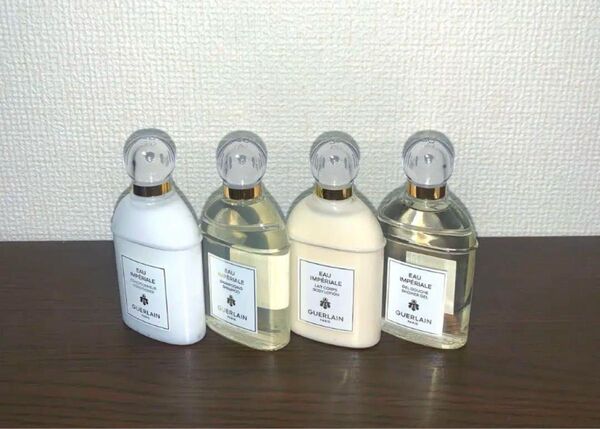 ゲラン GUERLAIN トラベルセット シャンプー リンス ボディローション ボディソープ