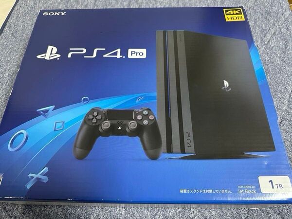 PlayStation4 Pro ジェットブラック CUH-7200B 箱あり