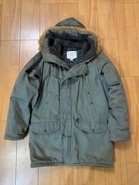 GOLDEN FLEECE SPIEWAK ゴールデンフリース スピワック N-3B USA製 Sサイズ ダック素材