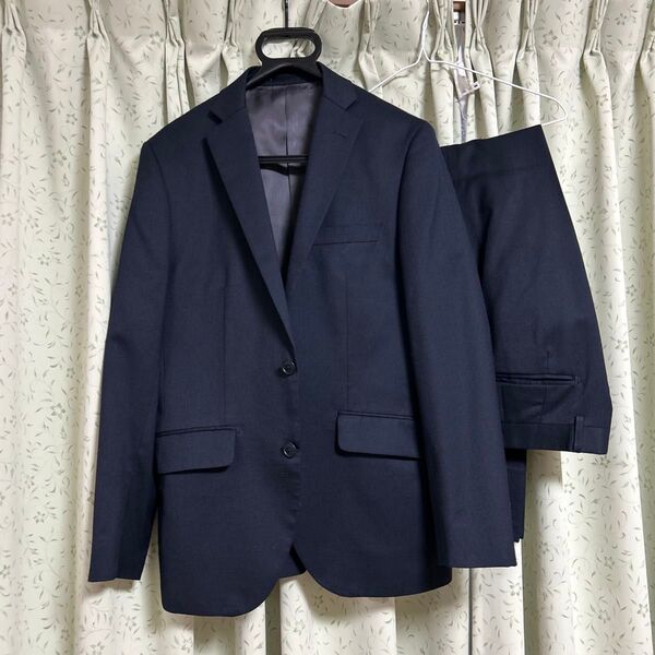 599.美品!A6 身長175cm、ウエスト82cm程の方に!ノータックパンツ!