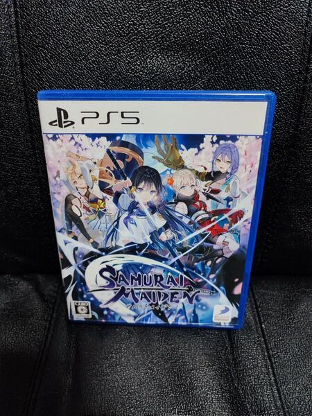 サムライメイデンSAMURAI MAIDEN PS5ソフト