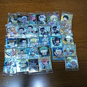 ワンピース大海賊ウエハース 未開封シール 24枚 まとめ売り にふぉるめーしょん