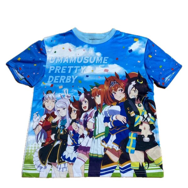 ウマ娘 プリティーダービー フルカラーTシャツ