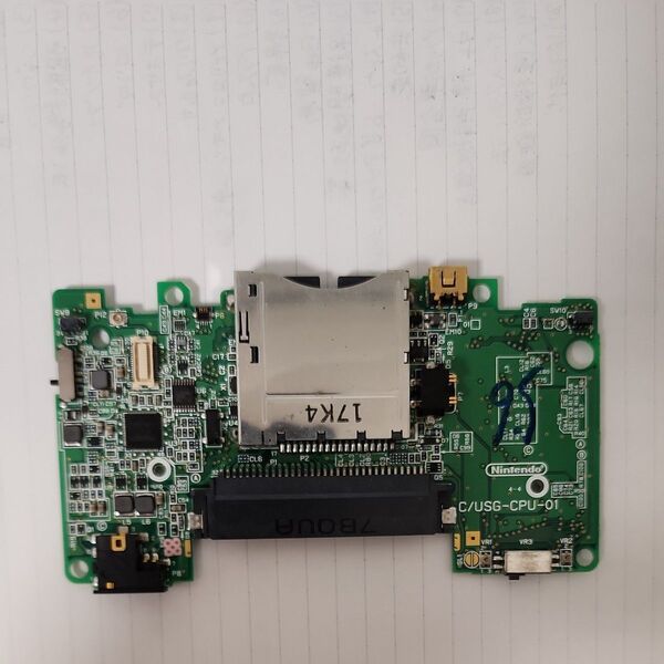 動作未確認 任天堂 DS LITE マザーボード