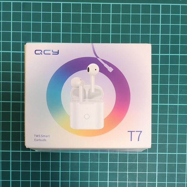 QCY T7 TWS Smart Earbuds ホワイト 新品未開封